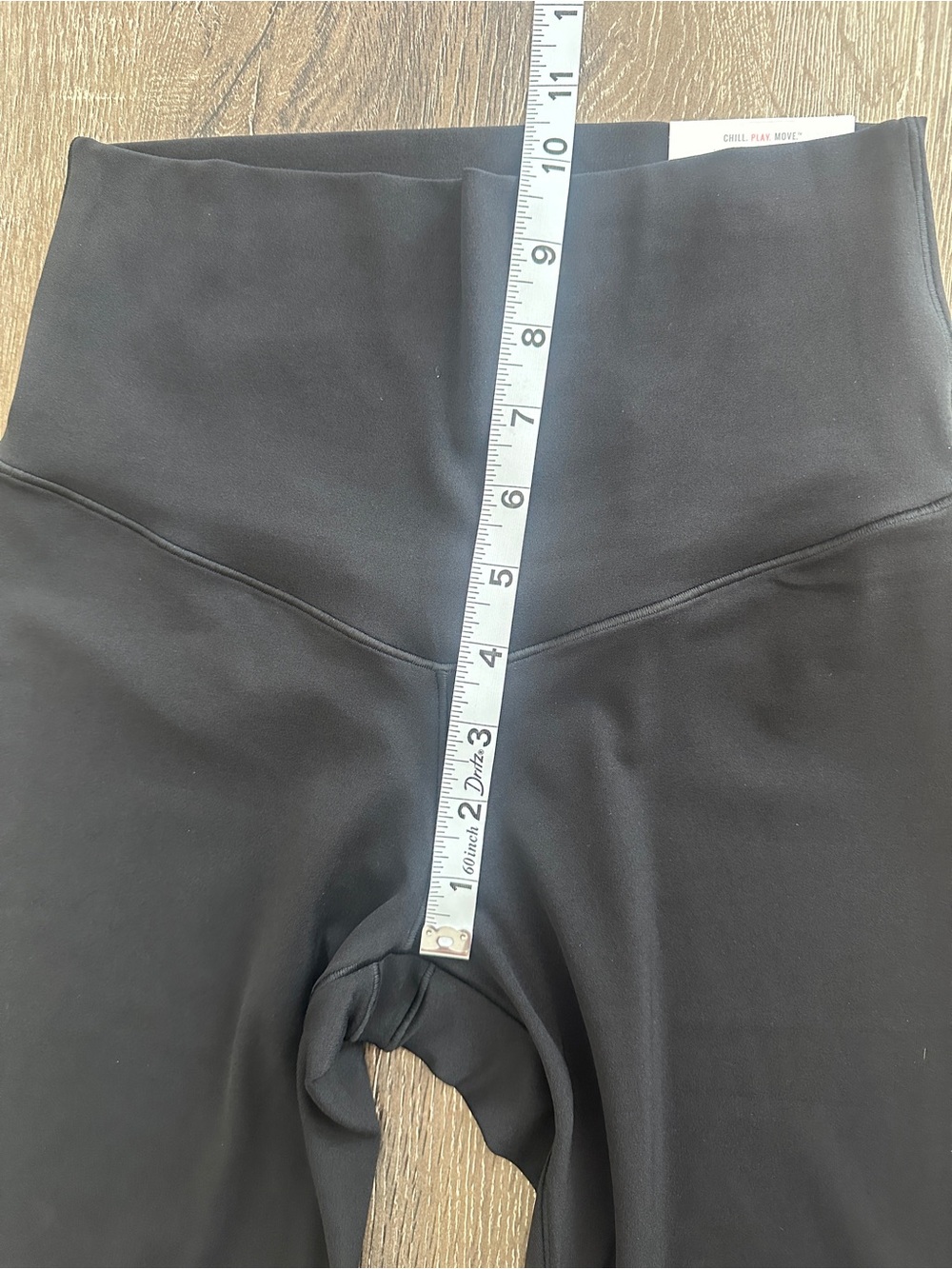 aerie - Black 7/8 Feel Free Leggings - High Rise - Cropped - Size M - NWT - Picture 7 of 8